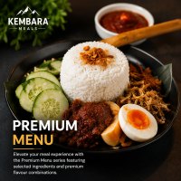 Premium Menu