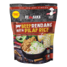 Beef Rendang With Pilaf Rice