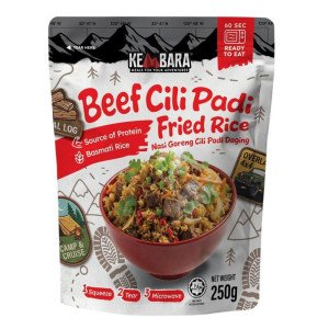 Beef Cili Padi Fried Rice