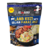 Lamb Kuzi With Hujan Panas Rice