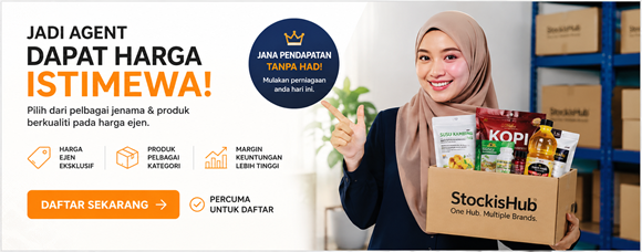 Jadi agent, pilih produk berkualiti